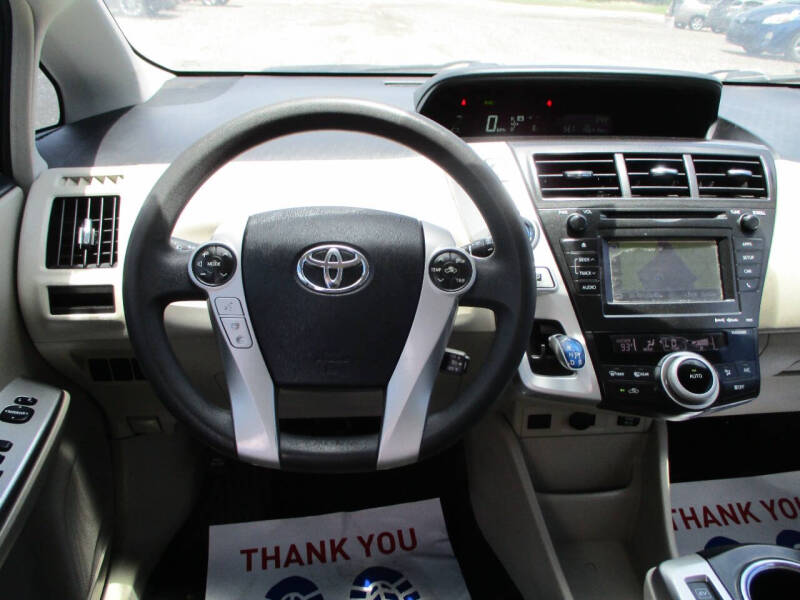2012 Toyota Prius v Two