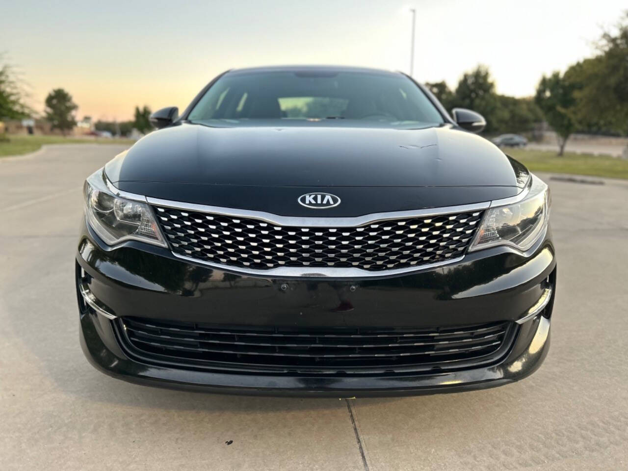 2018 Kia Optima for sale at Auto Haven in Irving, TX