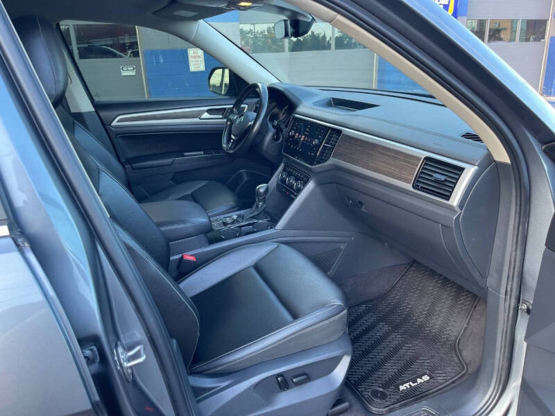 2018 Volkswagen Atlas V6 SEL 4Motion
