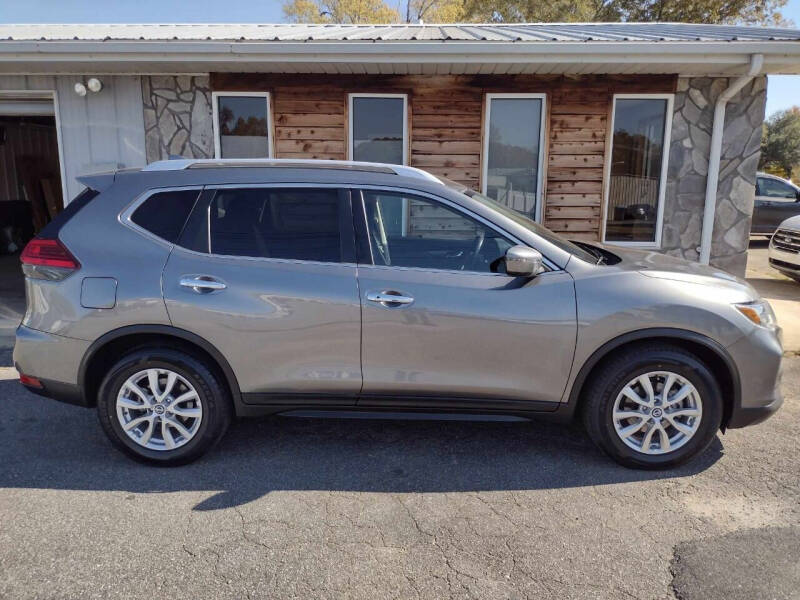 2017 Nissan Rogue for sale at Toneys Auto Sales in Forest City NC