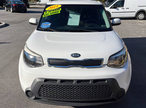 2015 Kia Soul for sale at Ashley Motors Inc. in Jacksonville NC