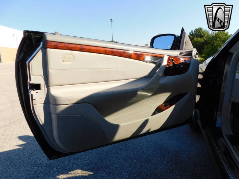 2005 Mercedes-Benz CL-Class CL 500