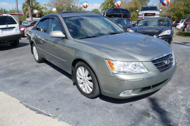 2009 Hyundai Sonata for sale at J Linn Motors in Clearwater FL