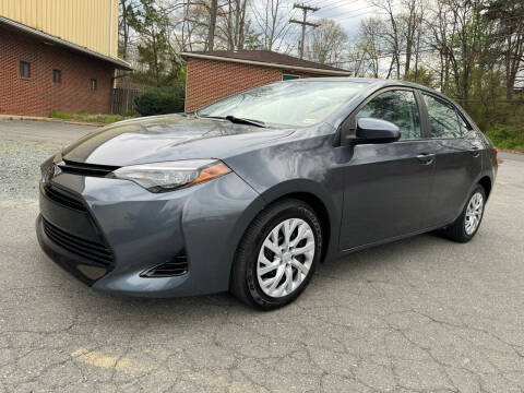 2017 Toyota Corolla for sale at Lake Ridge Auto Sales in Woodbridge VA