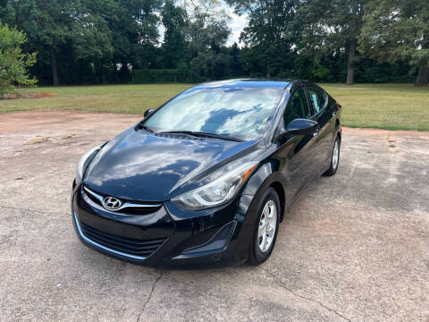 2015 Hyundai Elantra for sale at Allrich Auto in Atlanta GA