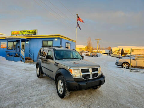 2007 Dodge Nitro for sale at Ace Auto Sales in Anchorage AK