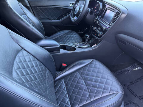 2014 Kia Optima SX Turbo