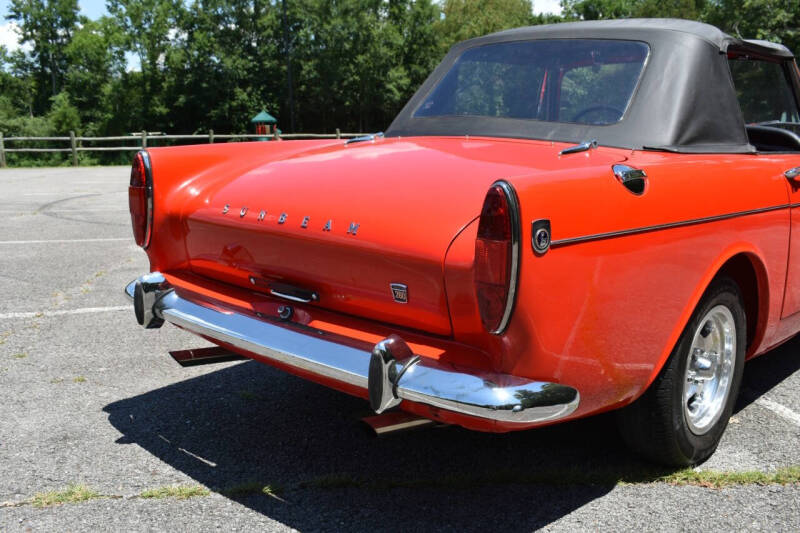 1967 Sunbeam Tiger