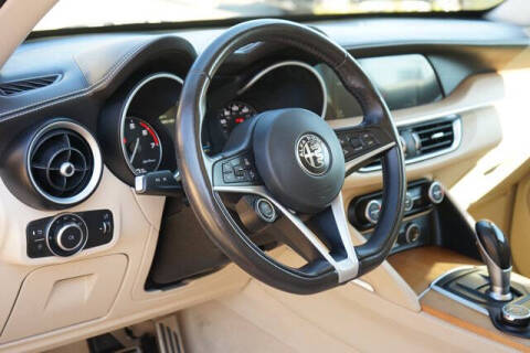 2018 Alfa Romeo Stelvio Ti Lusso