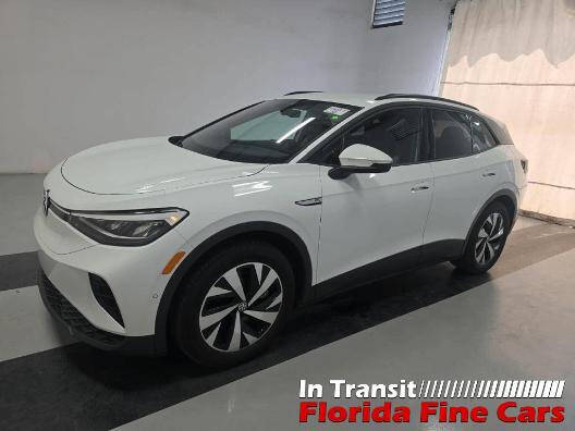 White 2023 Volkswagen ID.4 Pro Pro 4dr Crossover 2