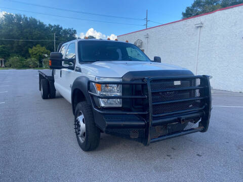 2013 Ford F-450 Super Duty for sale at Consumer Auto Credit in Tampa FL