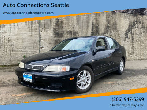 2002 Infiniti G20 for sale at Auto Connections Seattle in Seattle WA