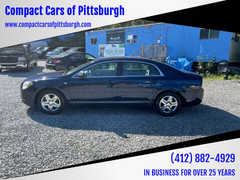 2008 Chevrolet Malibu for sale at Compact Cars of Pittsburgh in Pittsburgh PA