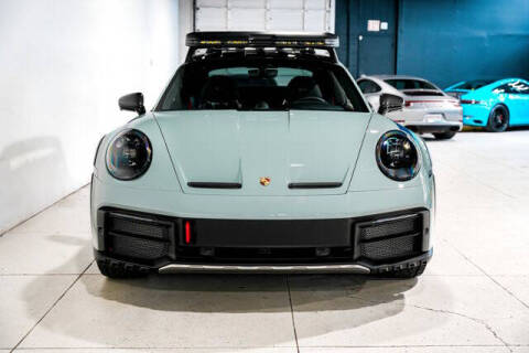 2023 Porsche 911 Dakar