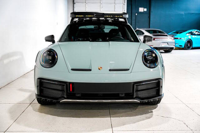 2023 Porsche 911 Dakar
