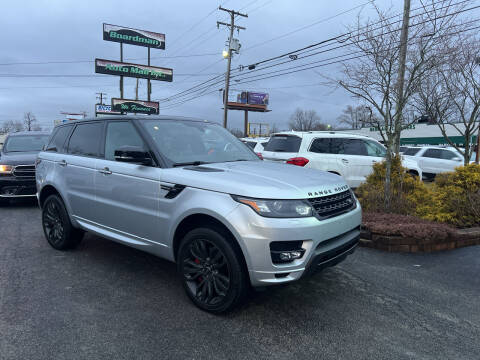 2016 Land Rover Range Rover Sport for sale at Boardman Auto Mall in Boardman OH