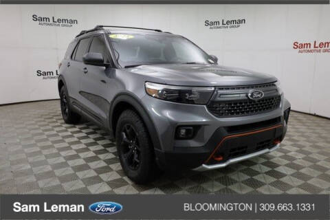 2022 Ford Explorer for sale at Sam Leman Ford in Bloomington IL