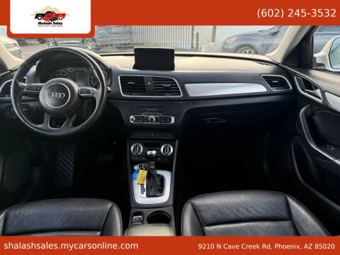 2015 Audi Q3 2.0T Premium Plus