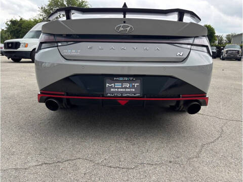 2022 Hyundai Elantra N