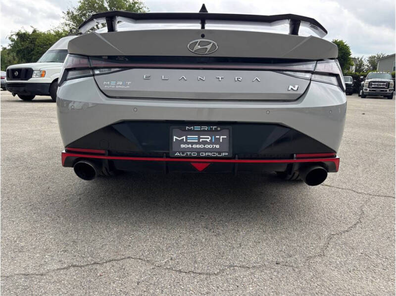 2022 Hyundai Elantra N