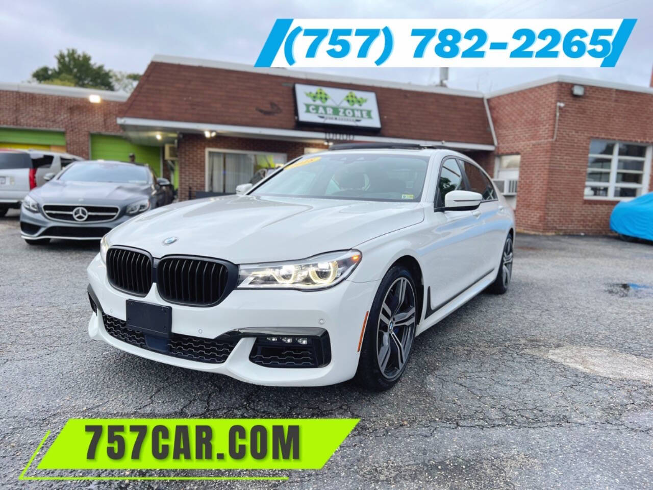 2018 BMW 7 Series for sale at CarZone & Auto Brokers in Newport News, VA