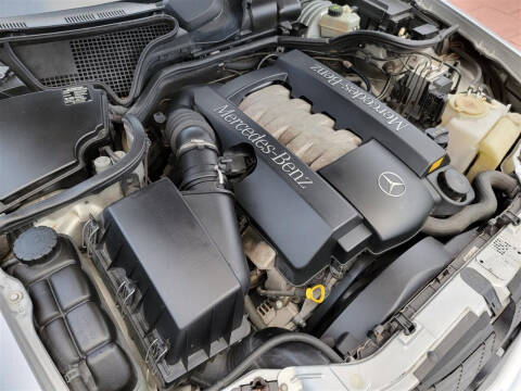 2001 Mercedes-Benz E-Class E 430 4MATIC