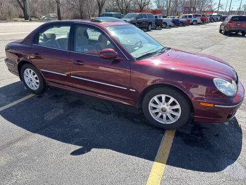 2002 Hyundai Sonata GLS