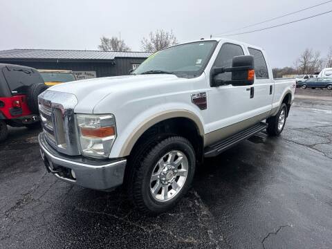 2008 Ford F-350 Super Duty for sale at VILLAGE AUTO MART LLC in Portage IN
