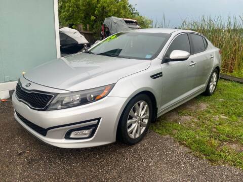 2014 Kia Optima for sale at Latinos Motor of East Colonial in Orlando FL