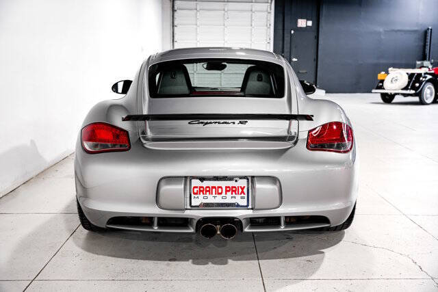 2012 Porsche Cayman R