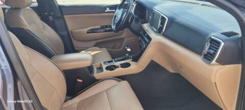 2018 Kia Sportage SX Turbo