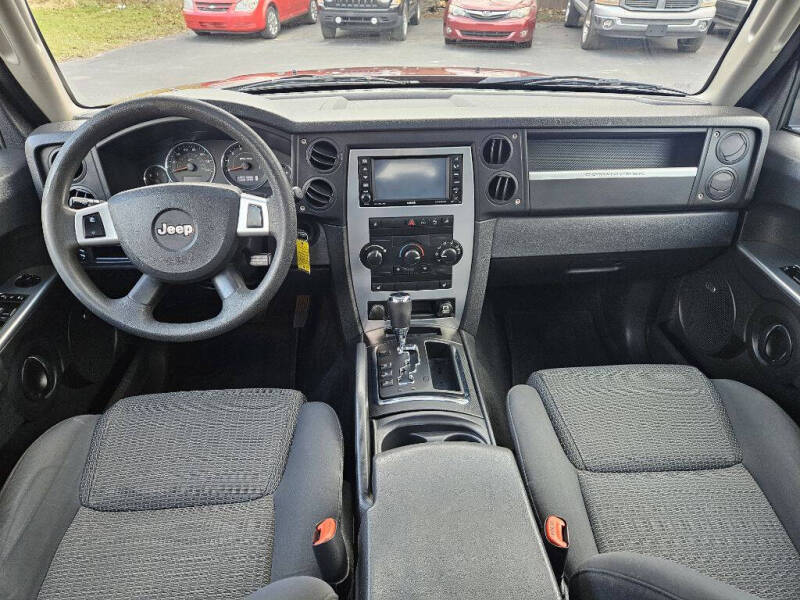 2008 Jeep Commander Sport