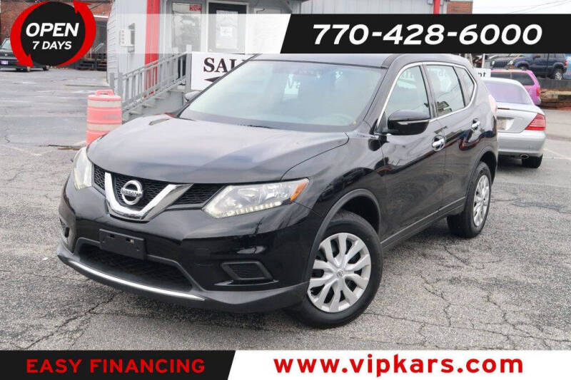 2015 Nissan Rogue for sale at VIP Kars in Marietta GA