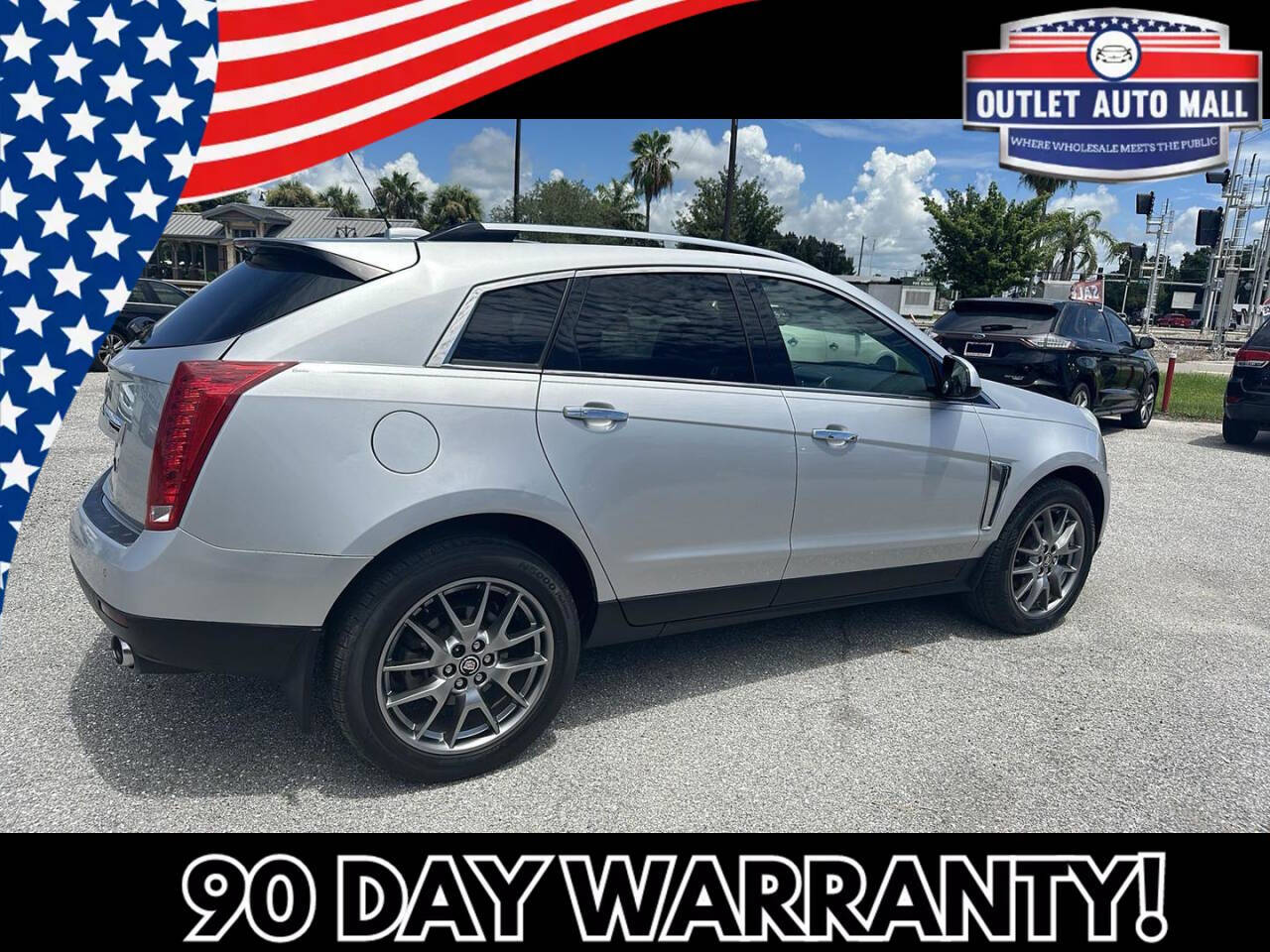 2016 Cadillac SRX for sale at Outlet Auto Mall in Okeechobee, FL