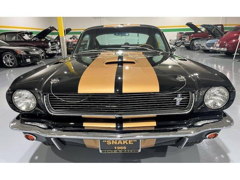 1966 Shelby GT350H