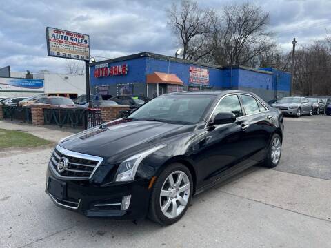 2014 Cadillac ATS for sale at City Motors Auto Sale LLC in Redford MI