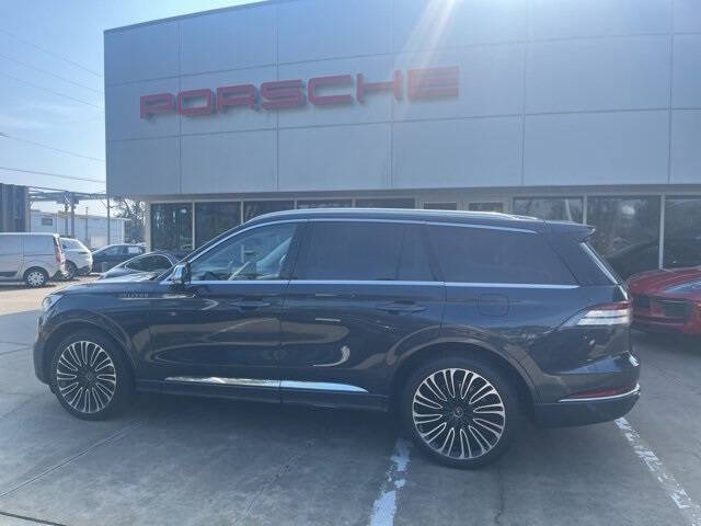 2020 Lincoln Aviator Black Label