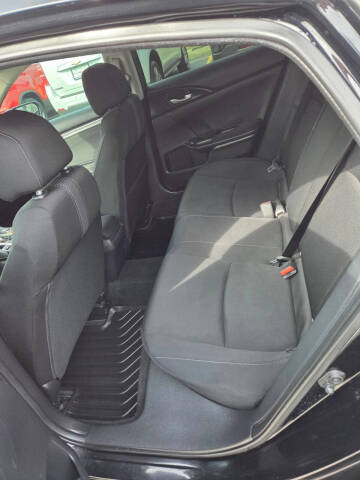 2018 Honda Civic EX