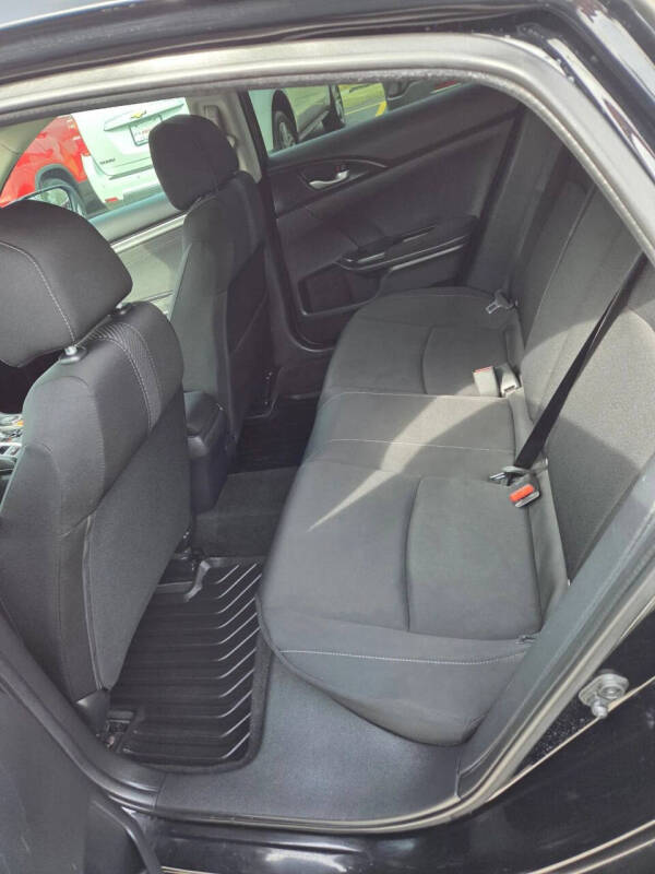 2018 Honda Civic EX