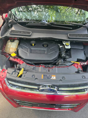 2016 Ford Escape Titanium
