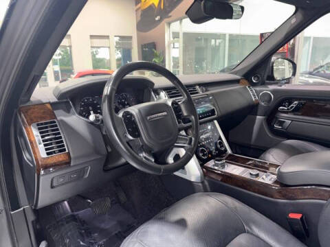 2020 Land Rover Range Rover HSE
