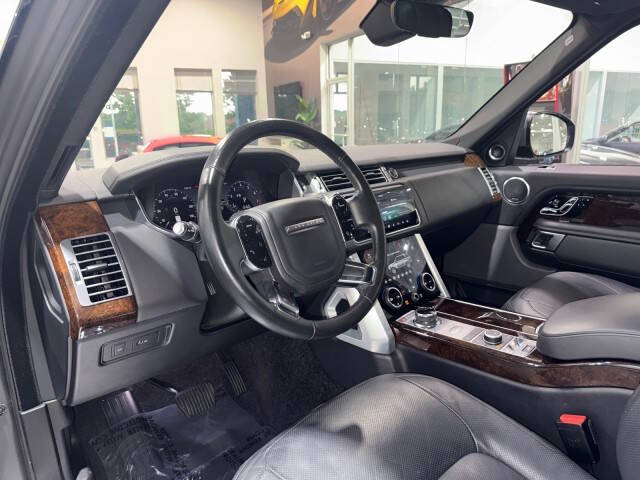 2020 Land Rover Range Rover HSE