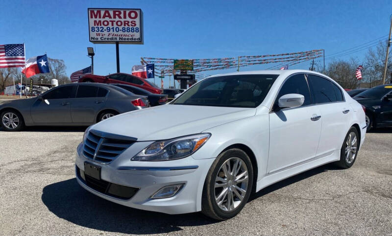 2014 Hyundai Genesis for sale at Mario Motors in South Houston TX