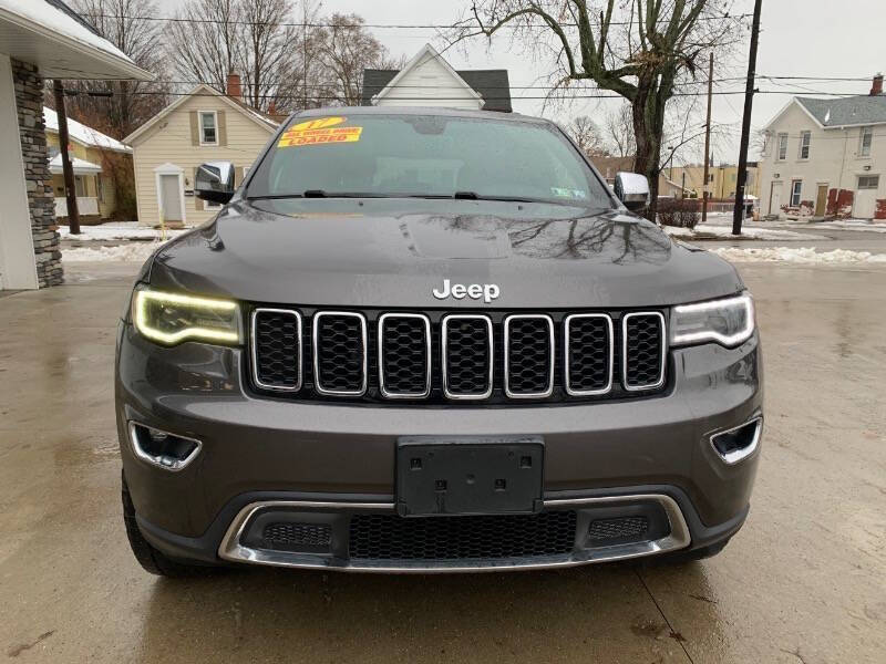 2017 Jeep Grand Cherokee Limited