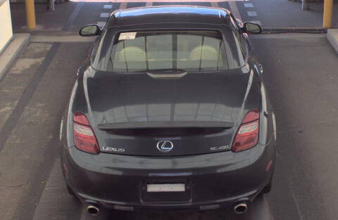2008 Lexus SC 430