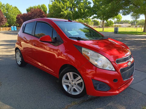2013 Chevrolet Spark LS Manual