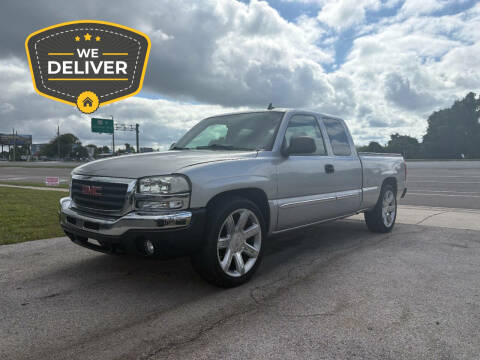 2006 GMC Sierra 1500 SLE1