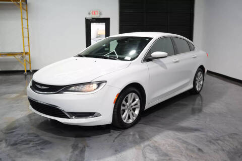 2017 Chrysler 200 Limited Platinum