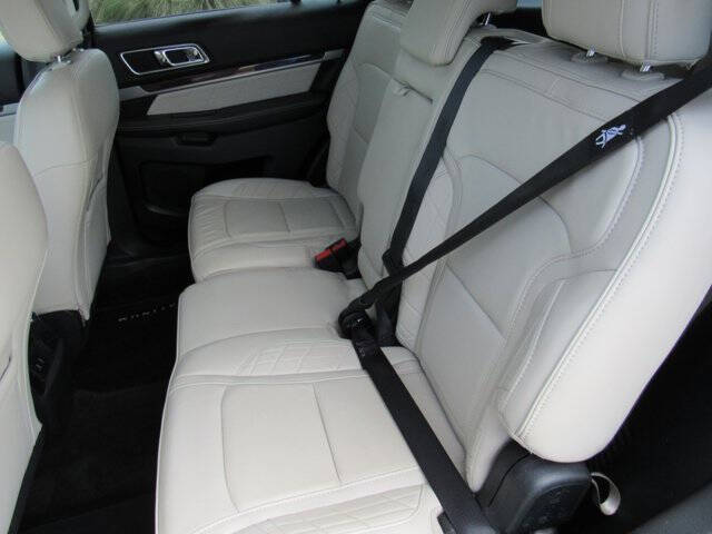 2018 Ford Explorer Platinum