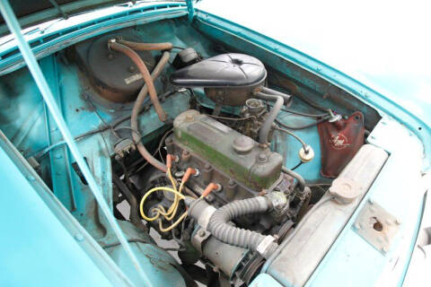 1960 Nash Metropolitan